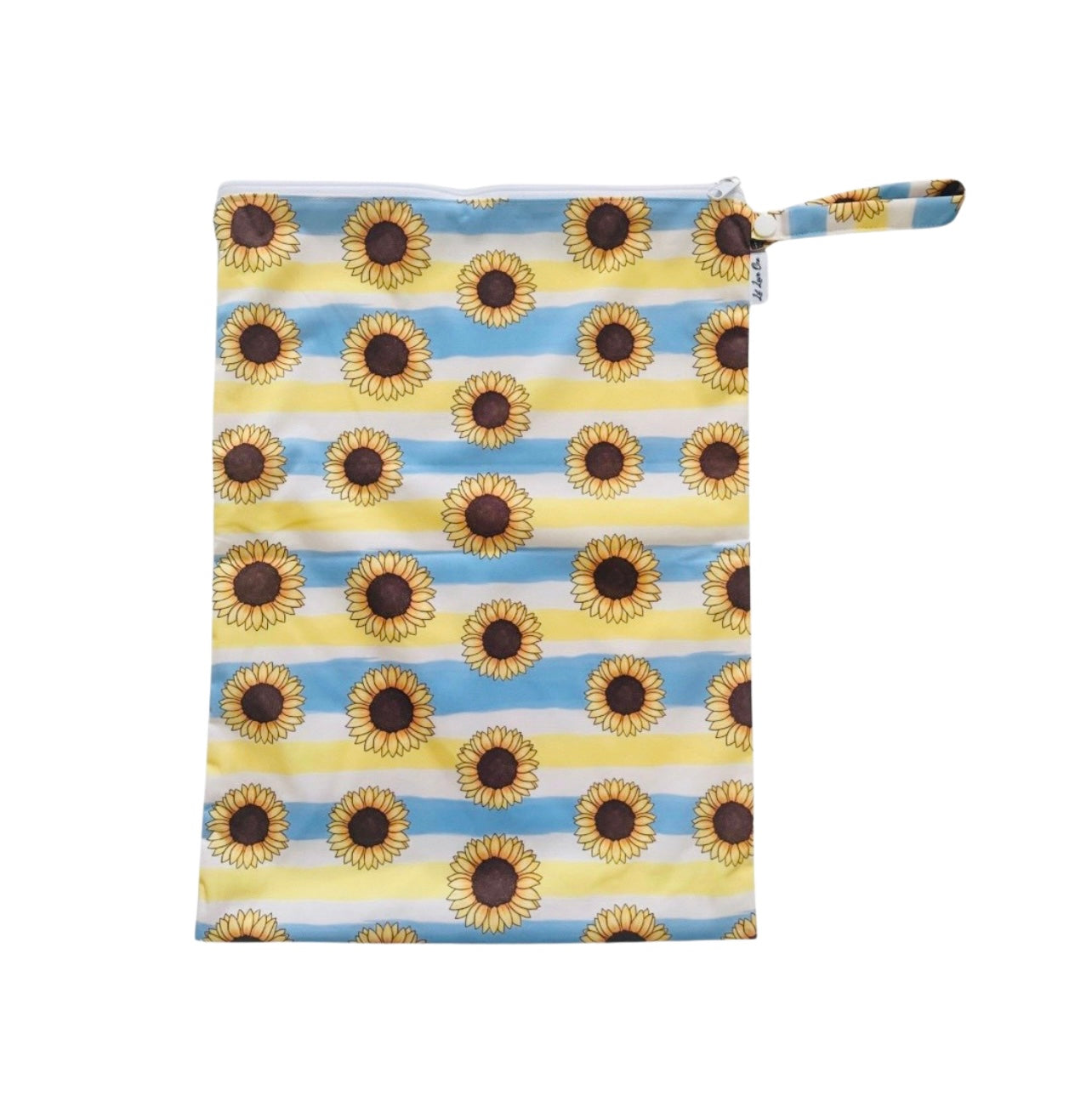 Sunflower Stripes Wet Bag