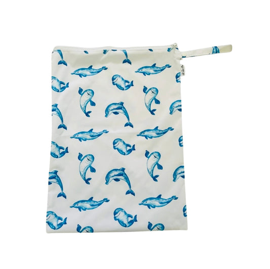 Dolphins Wet Bag
