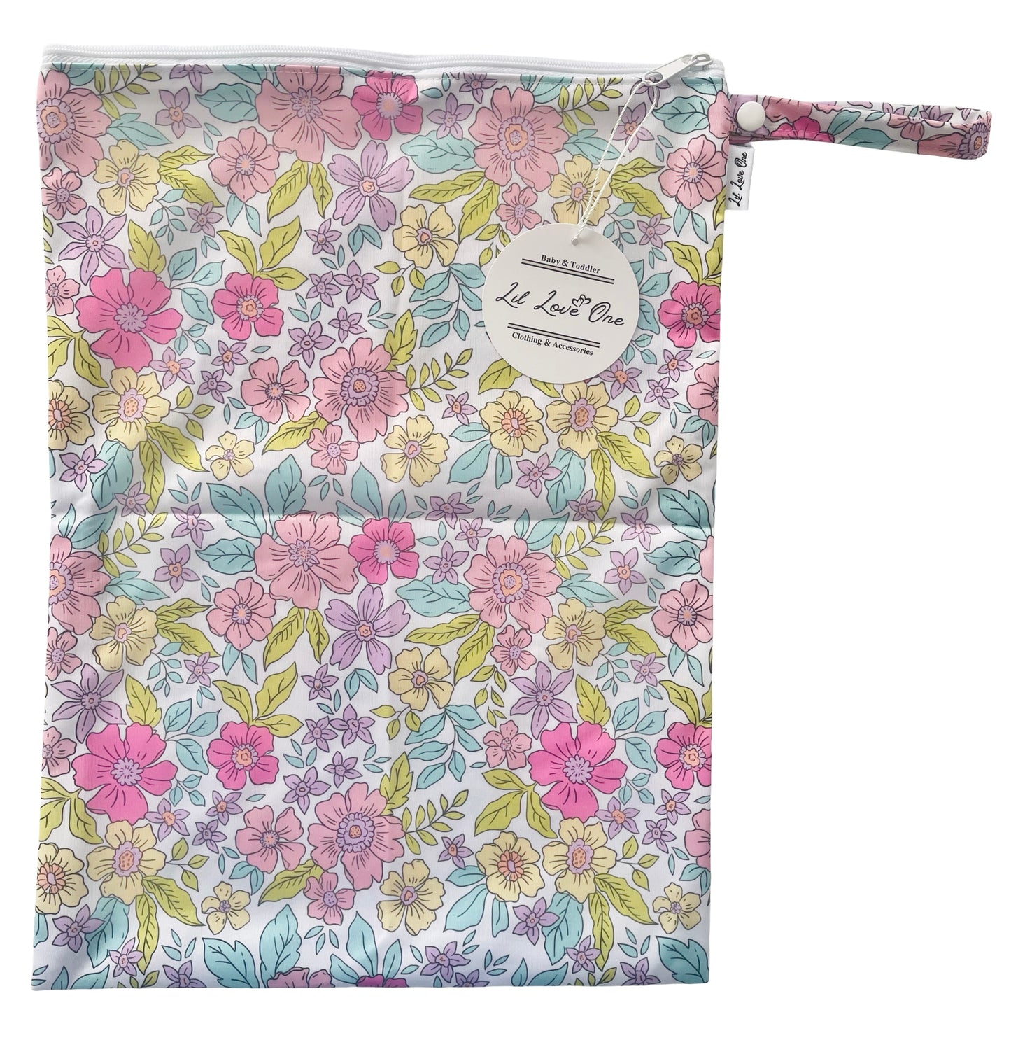 Floral Fusion Wet Bag