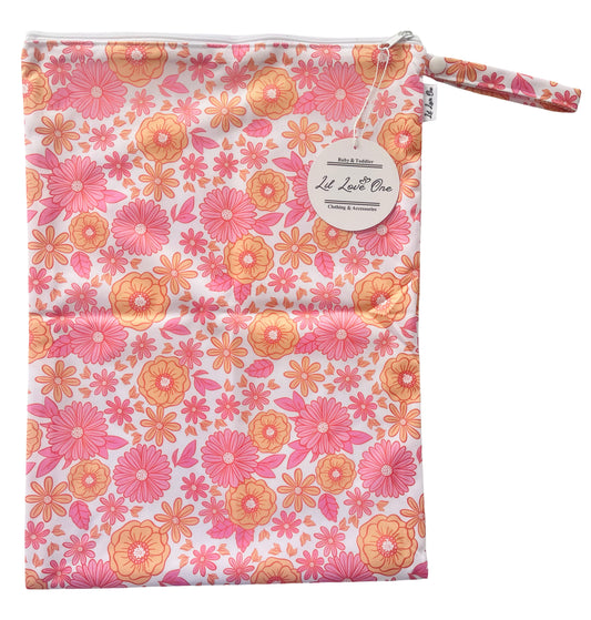 Sunset Bloom Wet Bag