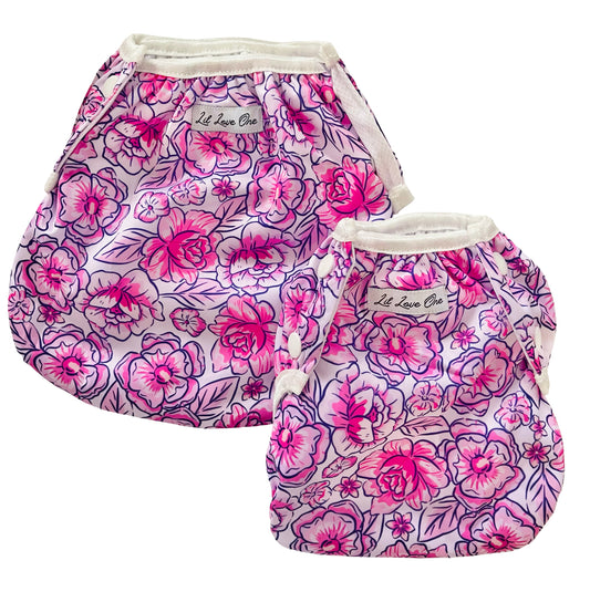 Rosie Pink Swim Nappy