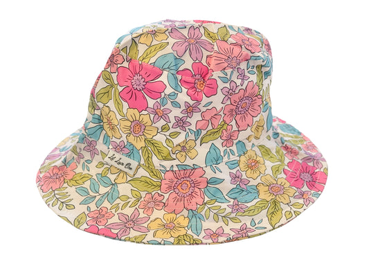 Floral Fusion Adjustable Hat