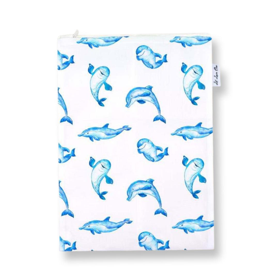 Dolphins Laundry Bag