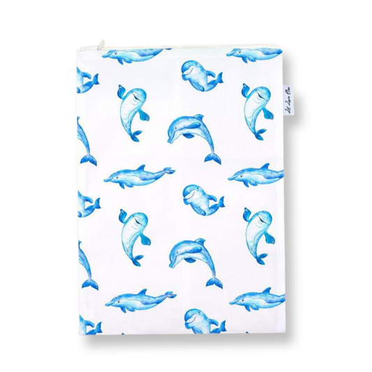 Dolphins Laundry Bag