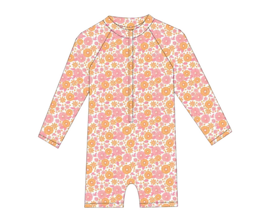Sunset Bloom Swimsuit