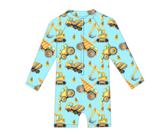 Construction Crew Swimsuit