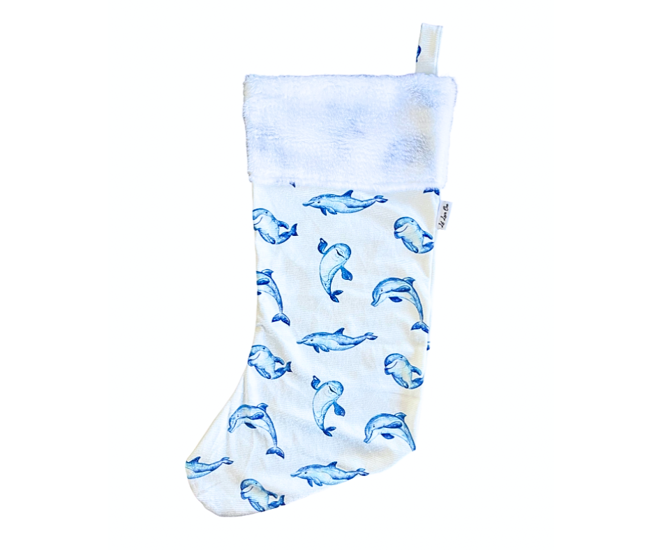 Dolphins Stocking