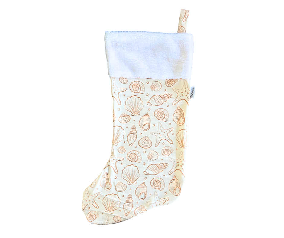 Seashells Stocking