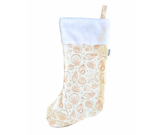 Seashells Stocking