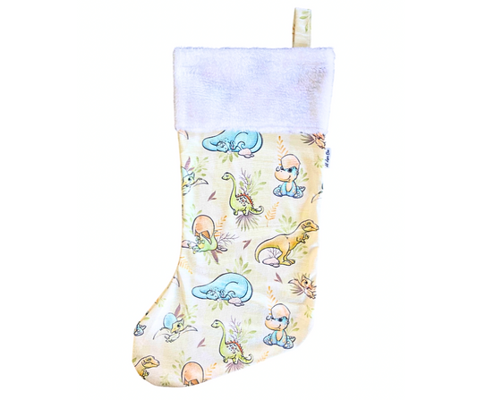 Dinosaurs Stocking